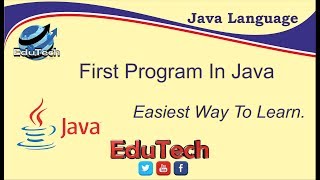 Program In Java Part_4 |EduTech|