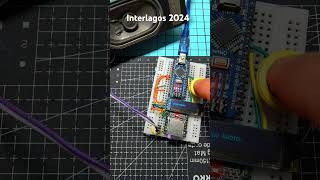 F1 Verstappen vs Norris Interlagos 2024! #arduinouno #arduinoproject #visuino