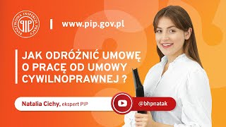 Umowa o pracę a inne umowy cywilnoprawne.