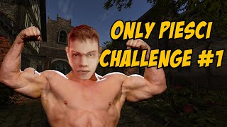 😮𝐃𝐀𝐌𝐒𝐊𝐈 𝐁𝐎𝐊𝐒𝐄𝐑 MARVIN CHALLENGE😮Pięściarz Challenge (#1) Gothic 2 Kroniki Myrtany Archolos xD