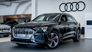 Is the 2025 Audi Q8 E-Tron the Best Electric SUV Yet? Full Test Drive & Features!