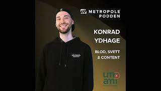 8. Konrad Ydhage - Blod, svett och content