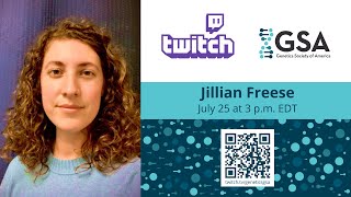 Twitch interview with Jillian Freese