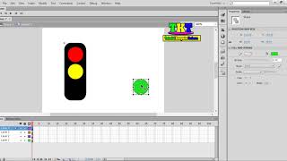 Belajar Flash Cs6 Membuat Animasi Lampu Lalu Lintas