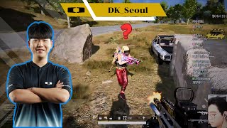 DK_seoul#5 | FPP SQUAD RANKED | High kill gameplay | PUBG Pro-Player