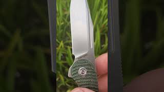 Bellamy - Liner Lock Knife (3.44" 154CM Blade & Micarta Handle) - BL31M5