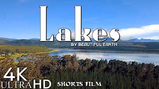 Beautiful lakes of the Earth. Relaxing short film.