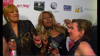 The Pointer Sisters Interviewed by Cindy Ashton on the Red Carpet