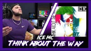 First Time Reaction ICE MC Think About They Way  (PHENOMENAL!) | Dereck Reacts