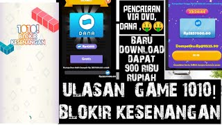 Game 1010! blokir kesenangan penghasil uang/ review apk game 1010 blokir kesenangan apakah membayar?