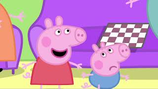 Peppa Pig Muddy Puddles (2/10) (2016) - Adventures Of Super Sonic Calamity Official Channel