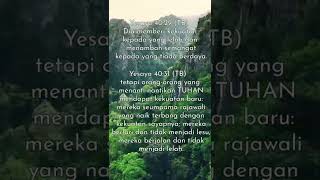 #firmantuhan #rohanikristen #kristen #bacaalkitab #rohani #yesus #saatteduh #yesuskristus