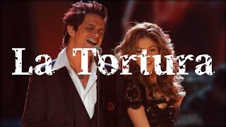 Shakira - La Tortura (feat. Alejandro Sanz) (Letra/Lyrics)