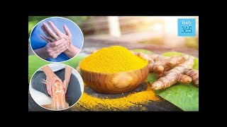 ECCO IL PIU' POTENTE ANTIDOLORIFICO NATURALE LA CURCUMA