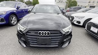 Used 2020 Audi A3 Sedan S line Premium WAUBEGFF2LA103771 Lynbrook, New York, Garden City