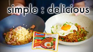 Pimp Your Noodles | BASIC but CLASSIC | Instant ramen hack you will actually cook