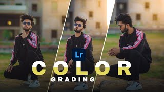 How to Color Grading in Lightroom Mobile _ Aexsmarty