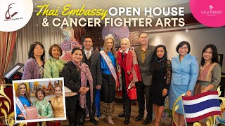 Thai Embassy Open House & Cancer Fighter Arts Organization Local Insight - Gift Hughes : 23homes.com