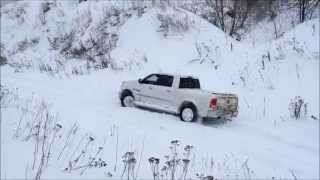 Тест-Драйв на проходимость.Dato & Dodge Ram 1500. 5.7L.401 л.с