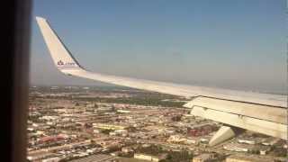 American Airlines Boeing 737-800 Landing in Miami