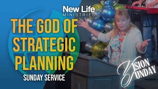 The God of Strategic Planning - Pastor Denise Marth - New Life Ministries (08/04/24)