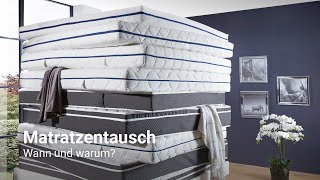 Matratzentausch: Wann und warum? - Möbelix Schlafzimmer Beratung