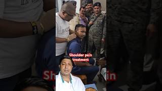 Neck and shoulder pain treatment #police #indianarmy #ips #motivation #love #ifsofficer #iasofficer