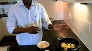 Dinner with Aub's Ep 2 - Aubrey Ngcungama's Pork Chops with cabbage & potatoes.mp4