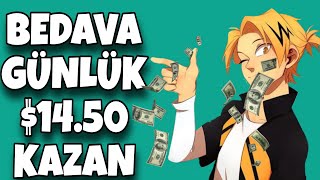 Sende Kayıt Ol Bedava $14.50 Bonus Kazan! Kanıtı Video! İnternetten Para Kazanma 2023