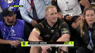 Vincent Koch's BEST Moments for Hollywoodbets Sharks This Season