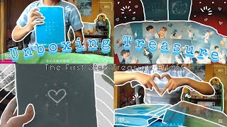 #treasure Unboxing Treasure Album "The First Step: Treasure Effect" @TREASURE