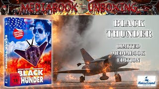 Unboxing - BLACK THUNDER - Mediabook von Hansesound