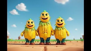 Sweet Corn Song | Sweet Corn Song: A Fun and Yummy Adventure for Kids!