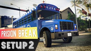 Prision break - Bus | Gta online