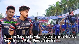 Tak Terbendung Duet Maut Bintang Saputra feat Keken || Bintang Menirukan Spike Terjeda ala Sang Kaka