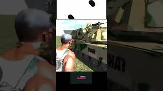 New update army tank( Indian bike 3d )100 ✔️💯😎😲🤫#trending #viral