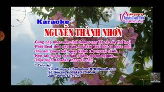 Karaoke/thiếu đào/CHUYẾN TÀU HOÀNG HÔN/HÁT VỚI QUỐC CƯỜNG