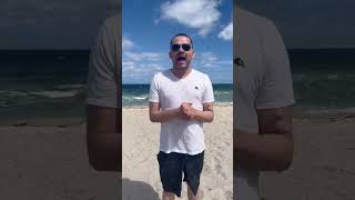 comparing how God speaks and being blind in the ocean #blind #godashtag prayer #ocean #florida