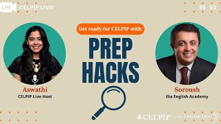 CELPIP Live! CELPIP Test Prep Hacks - S5E2