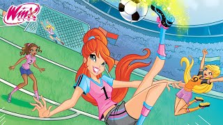 Winx Club - Les Winx à la Coupe du Monde 2022 !