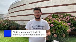 Erasmus and Global Exchange at Sabancı University