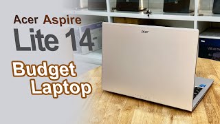 Acer Aspire Lite 14 First Look - Budget Friendly Laptop