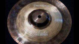 Saluda 10" Decadence china cymbal demo