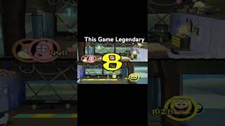 Spongebob Lights Camera Pants (18 years later)  #gaming #letsplay #gamer #retrogaming #shorts