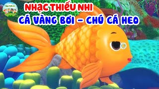 Nhạc Thiếu Nhi | Ca Nhạc Thiếu Nhi | Cá Vàng Bơi | Chú Cá Heo | Nhạc Thiếu Nhi Giúp Bé Thông Minh