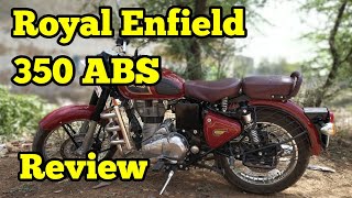 Royal Enfield  350 ABS Chestnut Full review