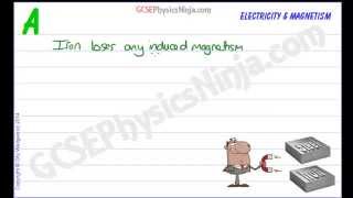 GCSE Physics - The Magnetic Properties of Iron vs Steel