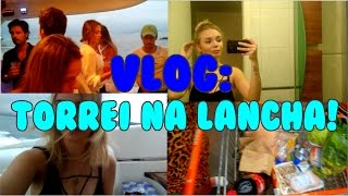 VLOG: FESTA NA LANCHA, FLORIPA, TORRÃO!