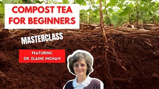 How to Grow Amazing Plants with Compost Tea - Masterclass with Dr. Elaine Ingham (Part 3 of 5)