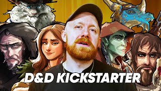 Let's Play Dungeons & Dragons - Chaotic Neutral Kickstarter